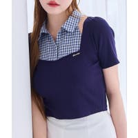 NICE CLAUP / OLIVE des OLIVE　OUTLET（ナイスクラップ　オリーブデオリーブ　アウトレット）のトップス/Ｔシャツ