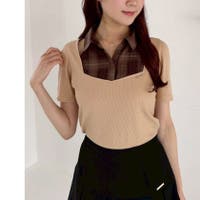 NICE CLAUP / OLIVE des OLIVE　OUTLET（ナイスクラップ　オリーブデオリーブ　アウトレット）のトップス/Ｔシャツ