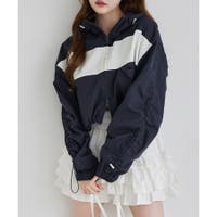 NICE CLAUP / OLIVE des OLIVE　OUTLET（ナイスクラップ　オリーブデオリーブ　アウトレット）のアウター(コート・ジャケットなど)/ブルゾン
