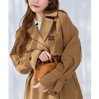 NICE CLAUP / OLIVE des OLIVE　OUTLET（ナイスクラップ　オリーブデオリーブ　アウトレット）のアウター(コート・ジャケットなど)/トレンチコート