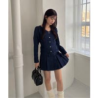 NICE CLAUP / OLIVE des OLIVE　OUTLET（ナイスクラップ　オリーブデオリーブ　アウトレット）のワンピース・ドレス/ワンピース