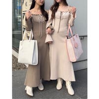 NICE CLAUP / OLIVE des OLIVE　OUTLET（ナイスクラップ　オリーブデオリーブ　アウトレット）のワンピース・ドレス/ワンピース