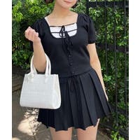 NICE CLAUP / OLIVE des OLIVE　OUTLET（ナイスクラップ　オリーブデオリーブ　アウトレット）のワンピース・ドレス/ワンピース