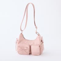 ショルダーバッグ ピンク/桃色系（レディース） - ファッション通販