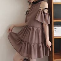 NICE CLAUP / OLIVE des OLIVE　OUTLET（ナイスクラップ　オリーブデオリーブ　アウトレット）のトップス/チュニック