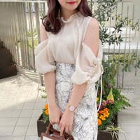 NICE CLAUP / OLIVE des OLIVE　OUTLET（ナイスクラップ　オリーブデオリーブ　アウトレット）のトップス/ブラウス