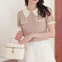 NICE CLAUP / OLIVE des OLIVE OUTLET(ナイスクラップ オリーブデオリーブ アウトレット)のトップス/Tシャツ