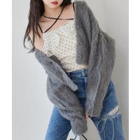 NICE CLAUP / OLIVE des OLIVE　OUTLET（ナイスクラップ　オリーブデオリーブ　アウトレット）のトップス/カーディガン