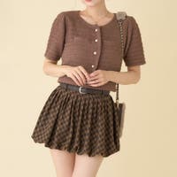 NICE CLAUP / OLIVE des OLIVE　OUTLET（ナイスクラップ　オリーブデオリーブ　アウトレット）のトップス/カーディガン