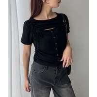 NICE CLAUP / OLIVE des OLIVE　OUTLET（ナイスクラップ　オリーブデオリーブ　アウトレット）のトップス/Ｔシャツ