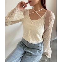 NICE CLAUP / OLIVE des OLIVE　OUTLET（ナイスクラップ　オリーブデオリーブ　アウトレット）のトップス/カットソー