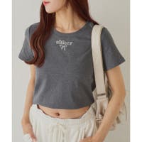 NICE CLAUP / OLIVE des OLIVE　OUTLET（ナイスクラップ　オリーブデオリーブ　アウトレット）のトップス/カットソー