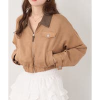 NICE CLAUP / OLIVE des OLIVE　OUTLET（ナイスクラップ　オリーブデオリーブ　アウトレット）のアウター(コート・ジャケットなど)/ブルゾン