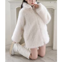 NICE CLAUP / OLIVE des OLIVE　OUTLET（ナイスクラップ　オリーブデオリーブ　アウトレット）のアウター(コート・ジャケットなど)/ブルゾン