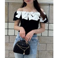NICE CLAUP / OLIVE des OLIVE　OUTLET（ナイスクラップ　オリーブデオリーブ　アウトレット）のトップス/ブラウス