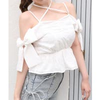 NICE CLAUP / OLIVE des OLIVE　OUTLET（ナイスクラップ　オリーブデオリーブ　アウトレット）のトップス/ブラウス