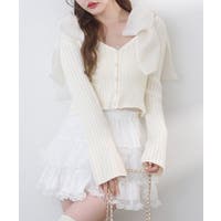 NICE CLAUP / OLIVE des OLIVE　OUTLET（ナイスクラップ　オリーブデオリーブ　アウトレット）のトップス/カーディガン