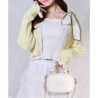 NICE CLAUP / OLIVE des OLIVE　OUTLET（ナイスクラップ　オリーブデオリーブ　アウトレット）のトップス/カットソー