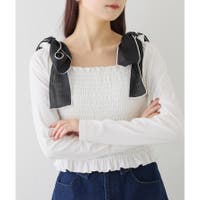 NICE CLAUP / OLIVE des OLIVE　OUTLET（ナイスクラップ　オリーブデオリーブ　アウトレット）のトップス/カットソー