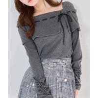 NICE CLAUP / OLIVE des OLIVE　OUTLET（ナイスクラップ　オリーブデオリーブ　アウトレット）のトップス/カットソー