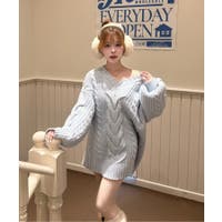 NICE CLAUP / OLIVE des OLIVE　OUTLET（ナイスクラップ　オリーブデオリーブ　アウトレット）のワンピース・ドレス/ワンピース