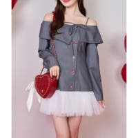 NICE CLAUP / OLIVE des OLIVE　OUTLET（ナイスクラップ　オリーブデオリーブ　アウトレット）のワンピース・ドレス/ワンピース