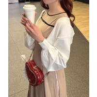 NICE CLAUP / OLIVE des OLIVE　OUTLET（ナイスクラップ　オリーブデオリーブ　アウトレット）のワンピース・ドレス/ワンピース
