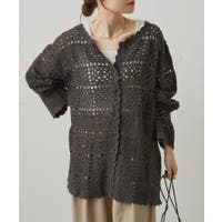 NICE CLAUP / OLIVE des OLIVE　OUTLET（ナイスクラップ　オリーブデオリーブ　アウトレット）のトップス/カーディガン