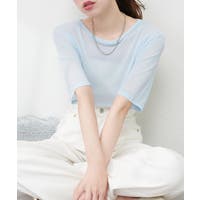 NICE CLAUP / OLIVE des OLIVE　OUTLET（ナイスクラップ　オリーブデオリーブ　アウトレット）のトップス/Ｔシャツ