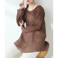 RMAF　NICE CLAUP / OLIVE des OLIVE（リマインドミーアンドフォーエバー　ナイスクラップ　オリーブデオリーブ）のトップス/カットソー