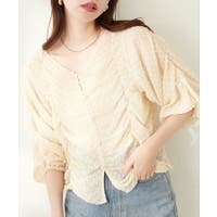 NICE CLAUP / OLIVE des OLIVE　OUTLET（ナイスクラップ　オリーブデオリーブ　アウトレット）のトップス/カットソー