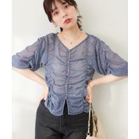 NICE CLAUP / OLIVE des OLIVE　OUTLET（ナイスクラップ　オリーブデオリーブ　アウトレット）のトップス/カットソー