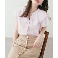 NICE CLAUP / OLIVE des OLIVE　OUTLET（ナイスクラップ　オリーブデオリーブ　アウトレット）のトップス/ブラウス