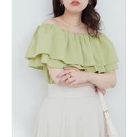 NICE CLAUP / OLIVE des OLIVE　OUTLET（ナイスクラップ　オリーブデオリーブ　アウトレット）のトップス/ブラウス