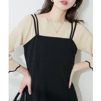 NICE CLAUP / OLIVE des OLIVE　OUTLET（ナイスクラップ　オリーブデオリーブ　アウトレット）のトップス/ニット・セーター