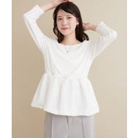 NICE CLAUP / OLIVE des OLIVE　OUTLET（ナイスクラップ　オリーブデオリーブ　アウトレット）のトップス/カットソー