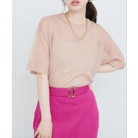 NICE CLAUP / OLIVE des OLIVE　OUTLET（ナイスクラップ　オリーブデオリーブ　アウトレット）のトップス/ニット・セーター