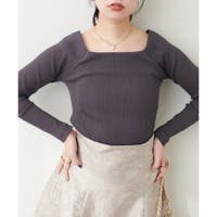 NICE CLAUP / OLIVE des OLIVE　OUTLET（ナイスクラップ　オリーブデオリーブ　アウトレット）のトップス/カットソー