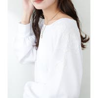 NICE CLAUP / OLIVE des OLIVE　OUTLET（ナイスクラップ　オリーブデオリーブ　アウトレット）のトップス/Ｔシャツ