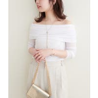NICE CLAUP / OLIVE des OLIVE　OUTLET（ナイスクラップ　オリーブデオリーブ　アウトレット）のトップス/カットソー