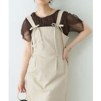 NICE CLAUP / OLIVE des OLIVE　OUTLET（ナイスクラップ　オリーブデオリーブ　アウトレット）のワンピース・ドレス/ワンピース