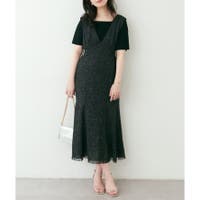 NICE CLAUP / OLIVE des OLIVE　OUTLET（ナイスクラップ　オリーブデオリーブ　アウトレット）のワンピース・ドレス/ワンピース