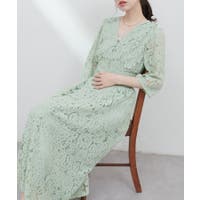 NICE CLAUP / OLIVE des OLIVE　OUTLET（ナイスクラップ　オリーブデオリーブ　アウトレット）のワンピース・ドレス/ワンピース