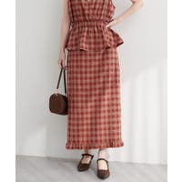 NICE CLAUP / OLIVE des OLIVE　OUTLET（ナイスクラップ　オリーブデオリーブ　アウトレット）のスカート/ロングスカート・マキシスカート