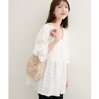 NICE CLAUP / OLIVE des OLIVE　OUTLET（ナイスクラップ　オリーブデオリーブ　アウトレット）のトップス/ブラウス