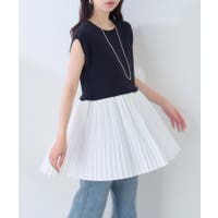 NICE CLAUP / OLIVE des OLIVE　OUTLET（ナイスクラップ　オリーブデオリーブ　アウトレット）のトップス/ノースリーブ