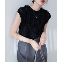 NICE CLAUP / OLIVE des OLIVE　OUTLET（ナイスクラップ　オリーブデオリーブ　アウトレット）のトップス/ニット・セーター