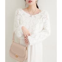 NICE CLAUP / OLIVE des OLIVE　OUTLET（ナイスクラップ　オリーブデオリーブ　アウトレット）のトップス/ニット・セーター