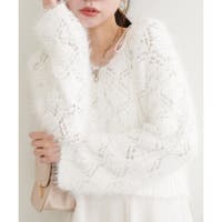 NICE CLAUP / OLIVE des OLIVE　OUTLET（ナイスクラップ　オリーブデオリーブ　アウトレット）のトップス/ニット・セーター