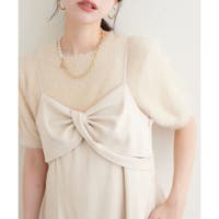 NICE CLAUP / OLIVE des OLIVE　OUTLET（ナイスクラップ　オリーブデオリーブ　アウトレット）のトップス/ニット・セーター